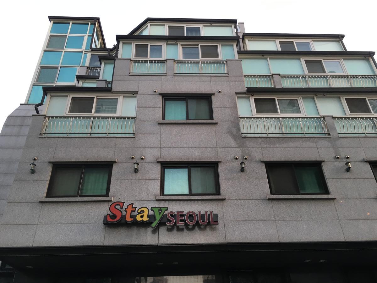 Stay Seoul Residence Экстерьер фото
