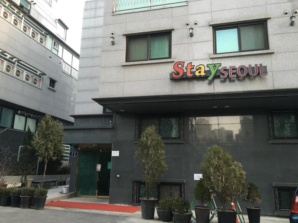 Stay Seoul Residence Экстерьер фото