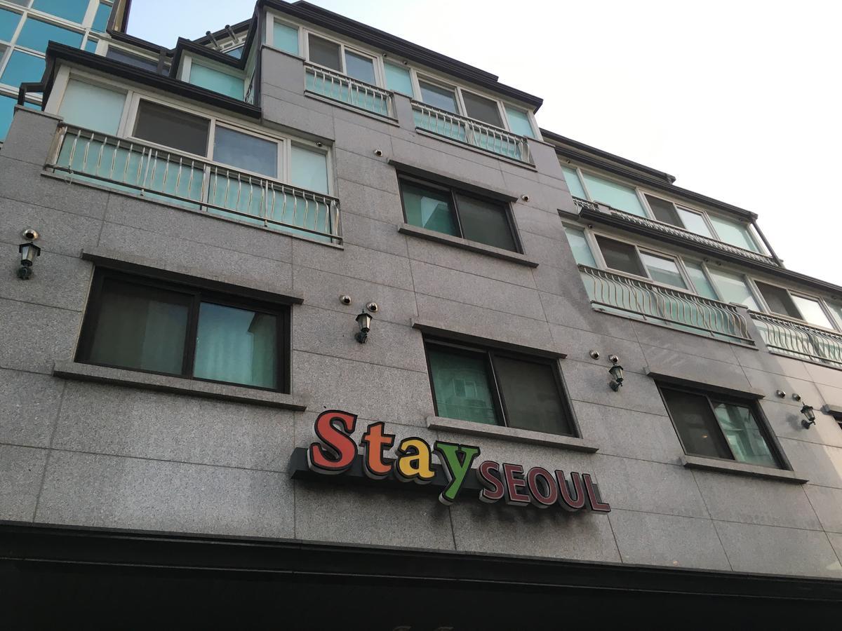 Stay Seoul Residence Экстерьер фото